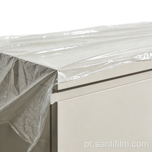 Película protetora de gabinete com pintura assada